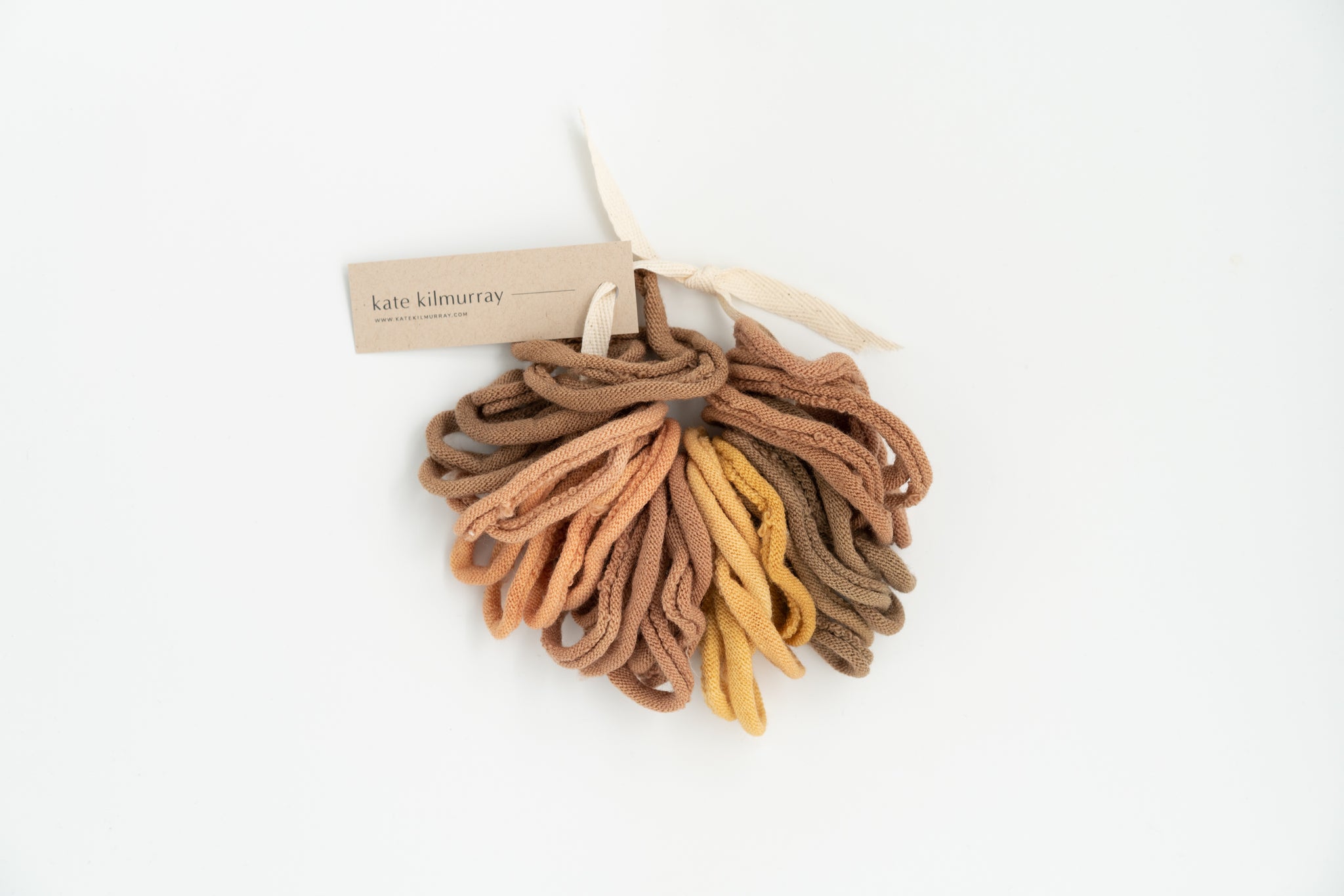 Hand Dyed Wool Loops for Small and Large Looms – Kate Kilmurray