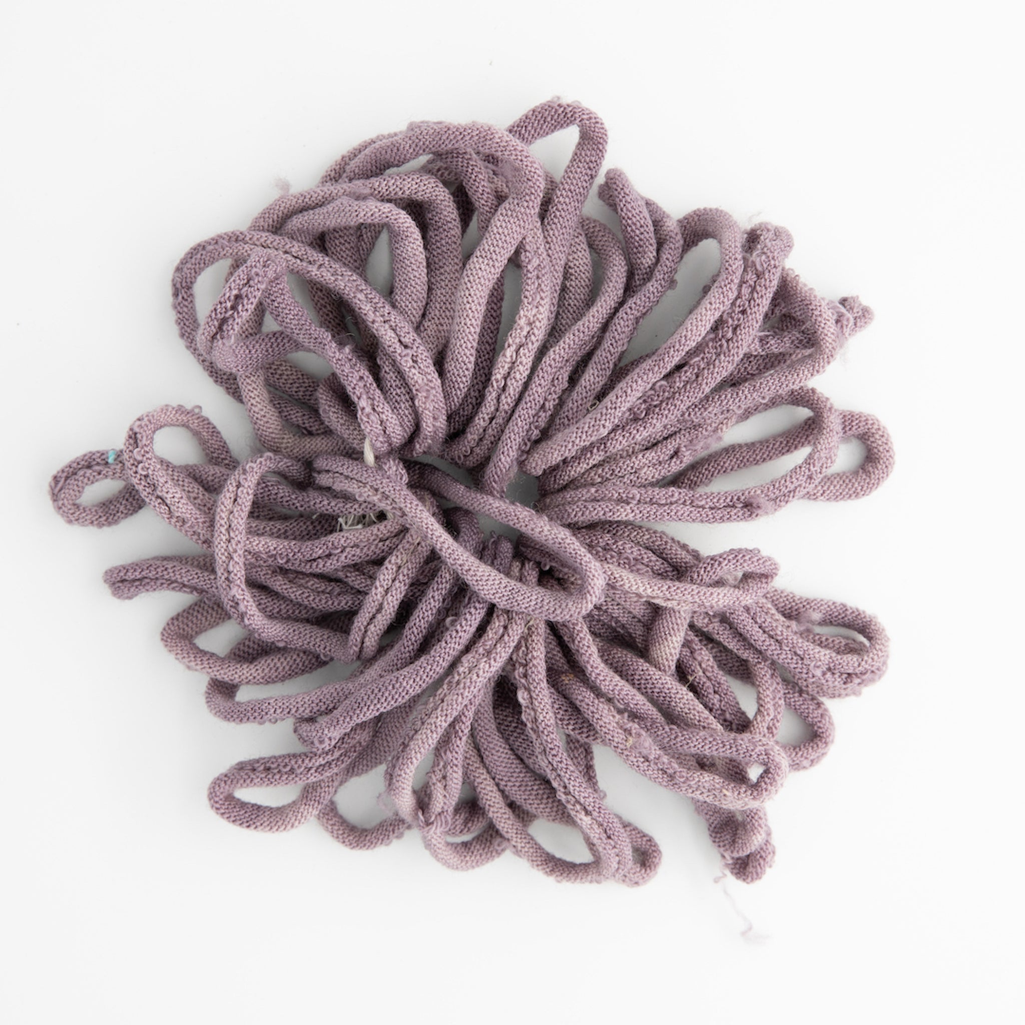 Hand Dyed Wool Loops for Small Looms