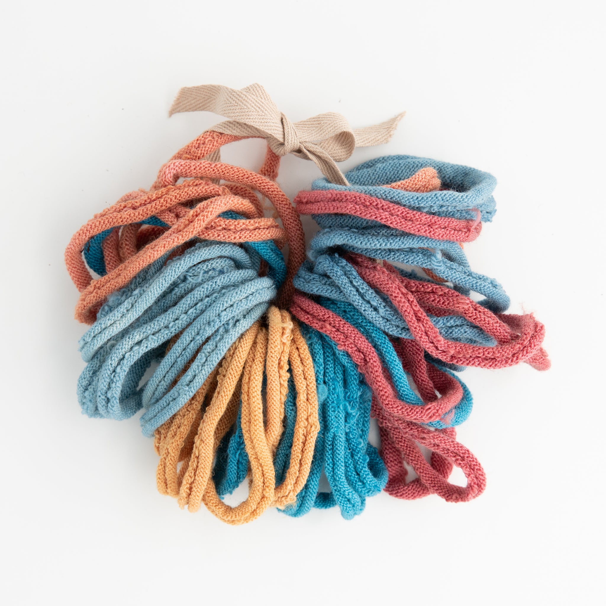 Hand Dyed Wool Loops for Small and Large Looms – Kate Kilmurray