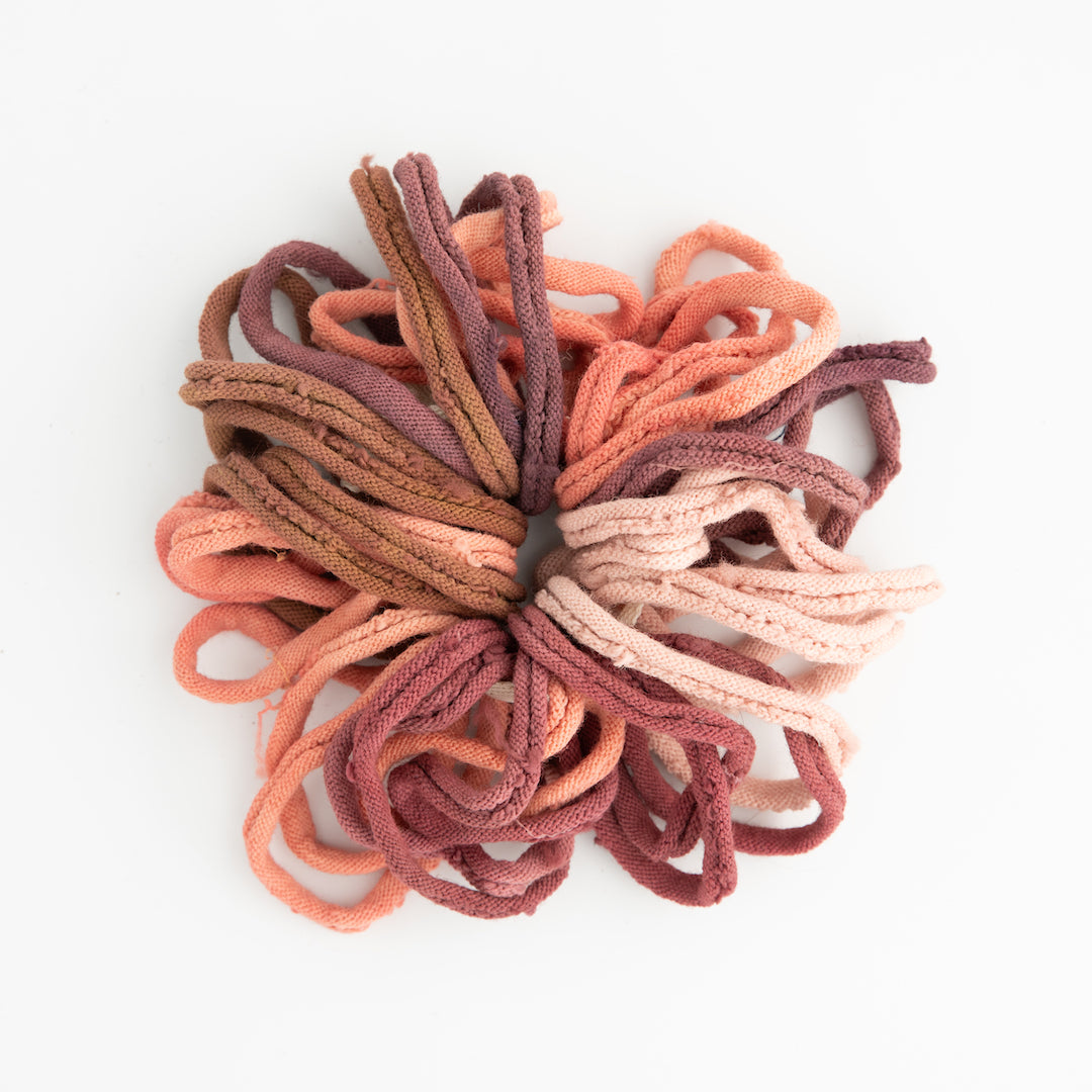 Hand Dyed Wool Loops for Small and Large Looms – Kate Kilmurray