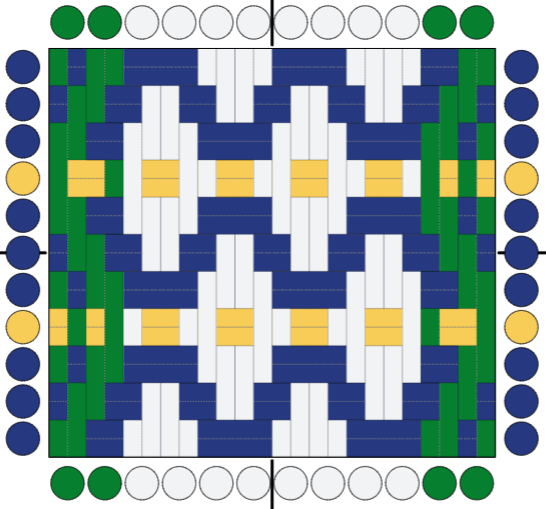 How to Explore Potholder Designs with the Desmos Potholder Design Genie - Online Workshop with Julie Hue
