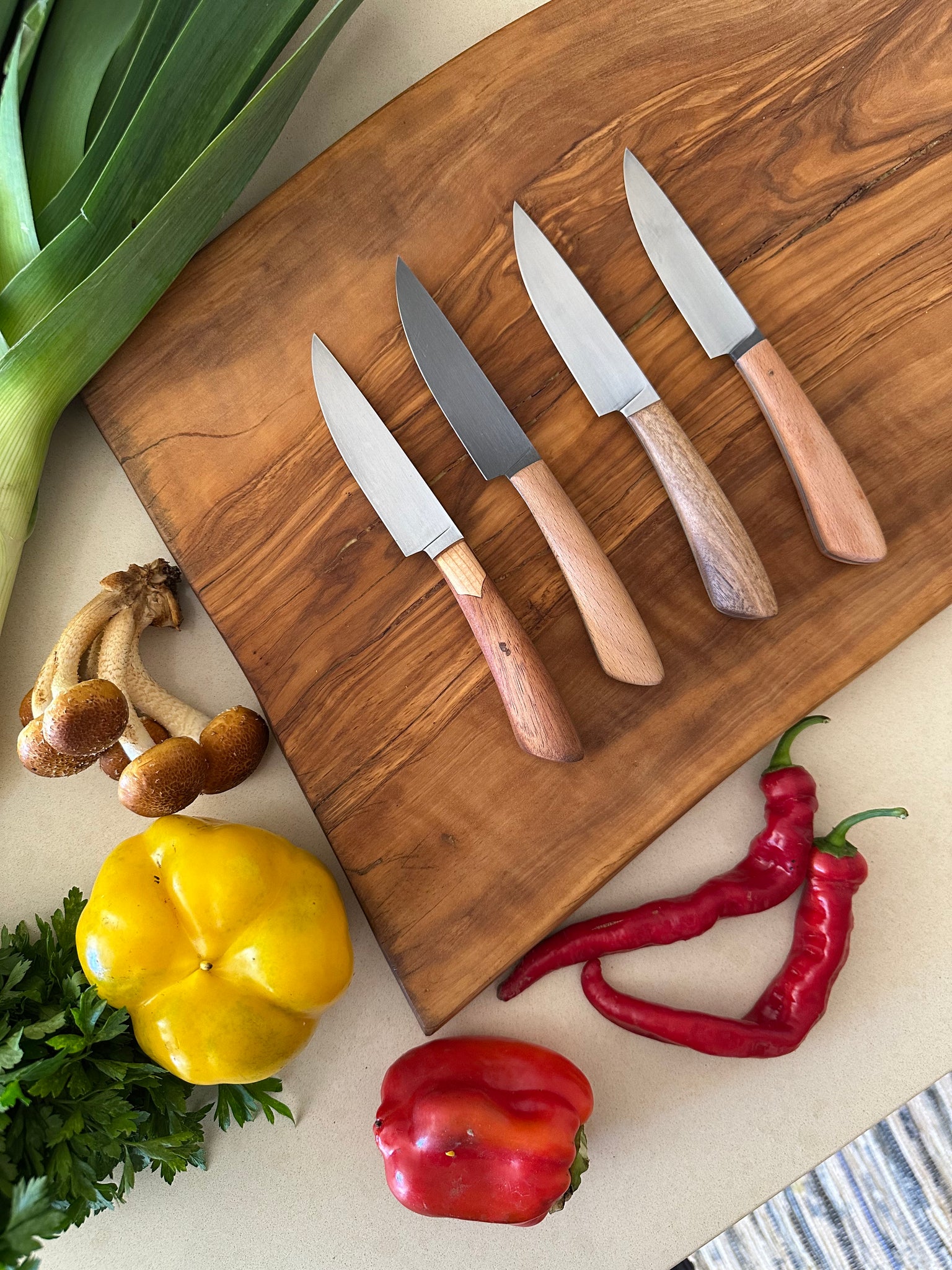 Sean Kilmurray Handcrafted Walnut Paring Knife