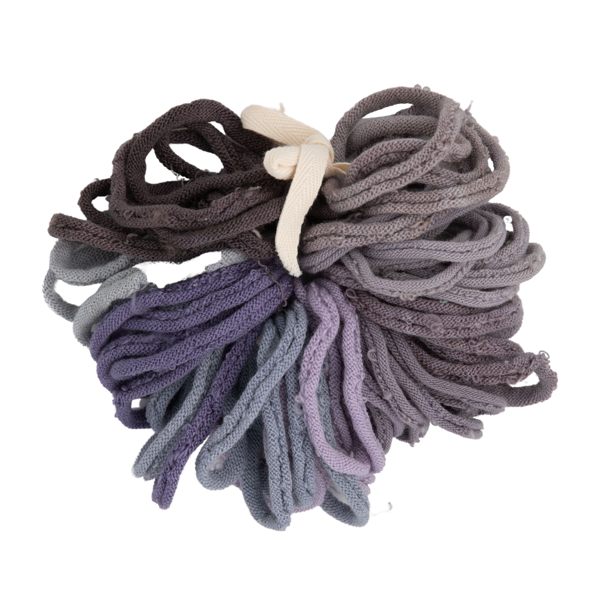 Hand Dyed Wool Loops for Small and Large Looms