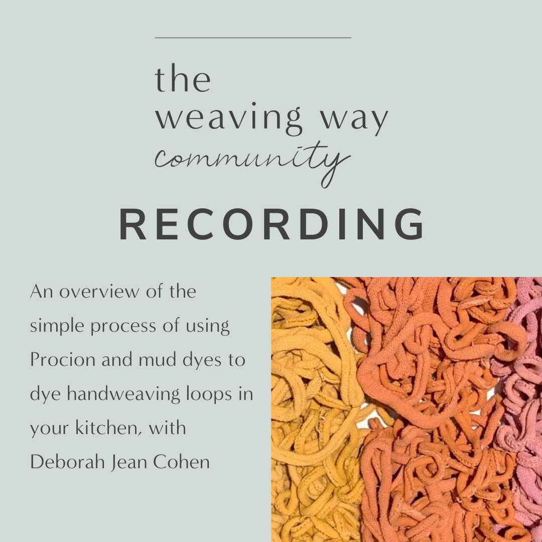 WWC Recording - Loops beyond the loom: using handweaving loops to make  fringe, pompoms and tassels with Linda Arandas