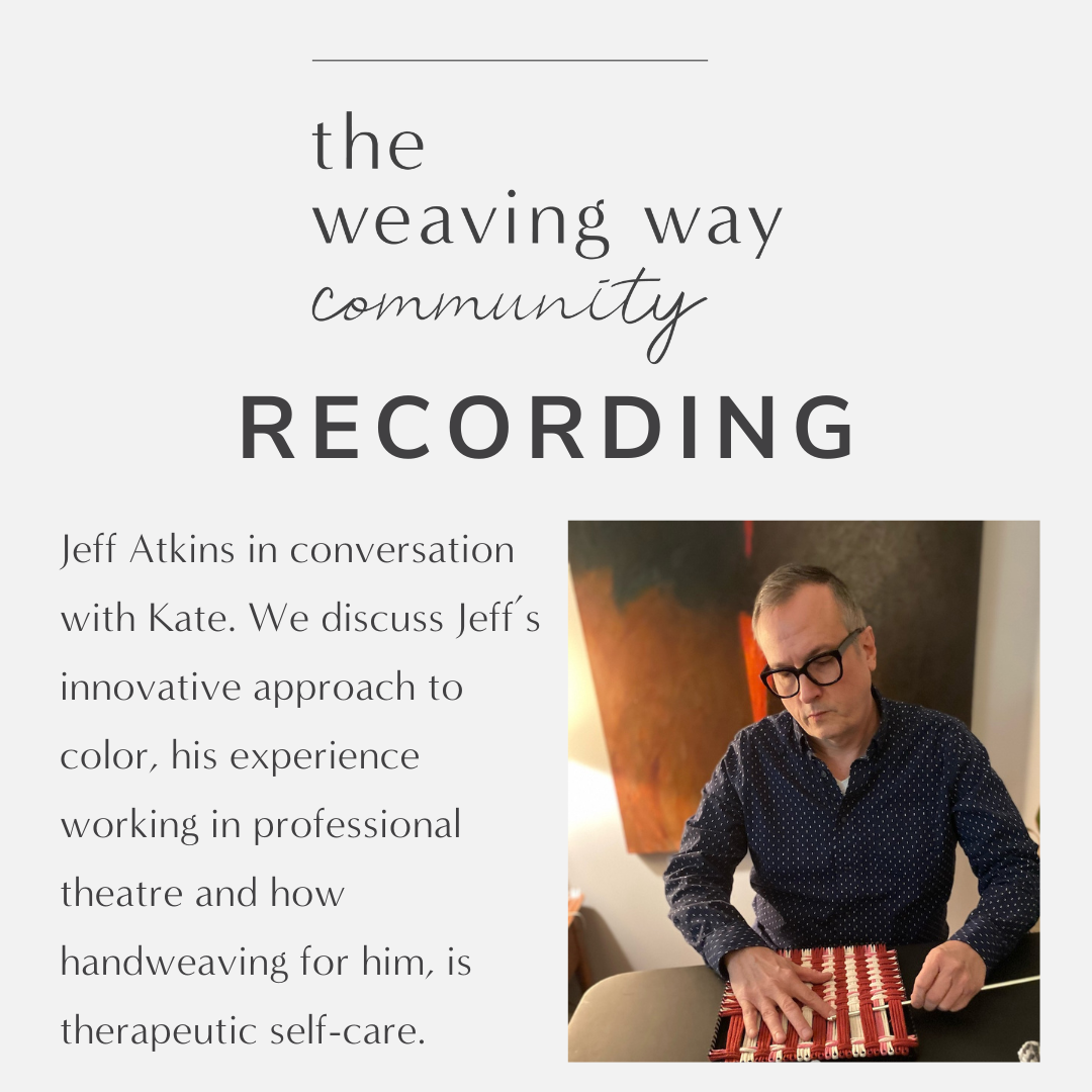 WWC Recording - Jeff Atkins in conversation with Kate Kilmurray
