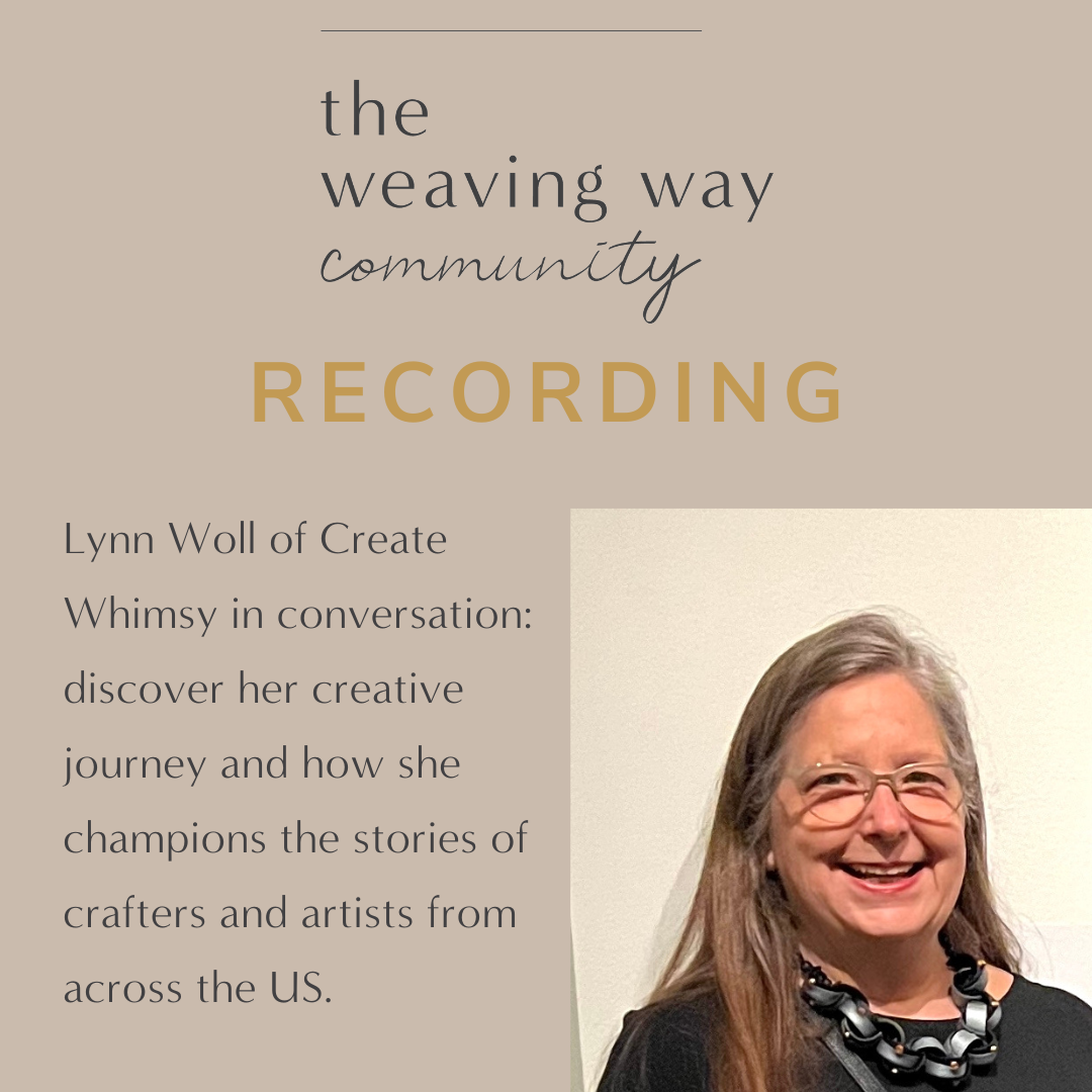 WWC Recording - Lynn Woll in conversation