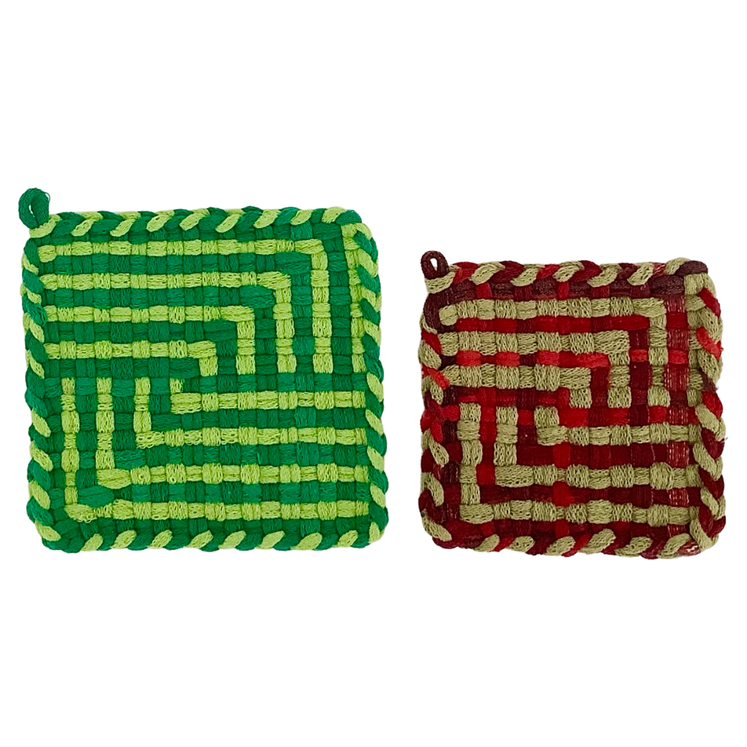 Modifying a Potholder Chart to Fit Your Looms Workshop with Deborah Cohen