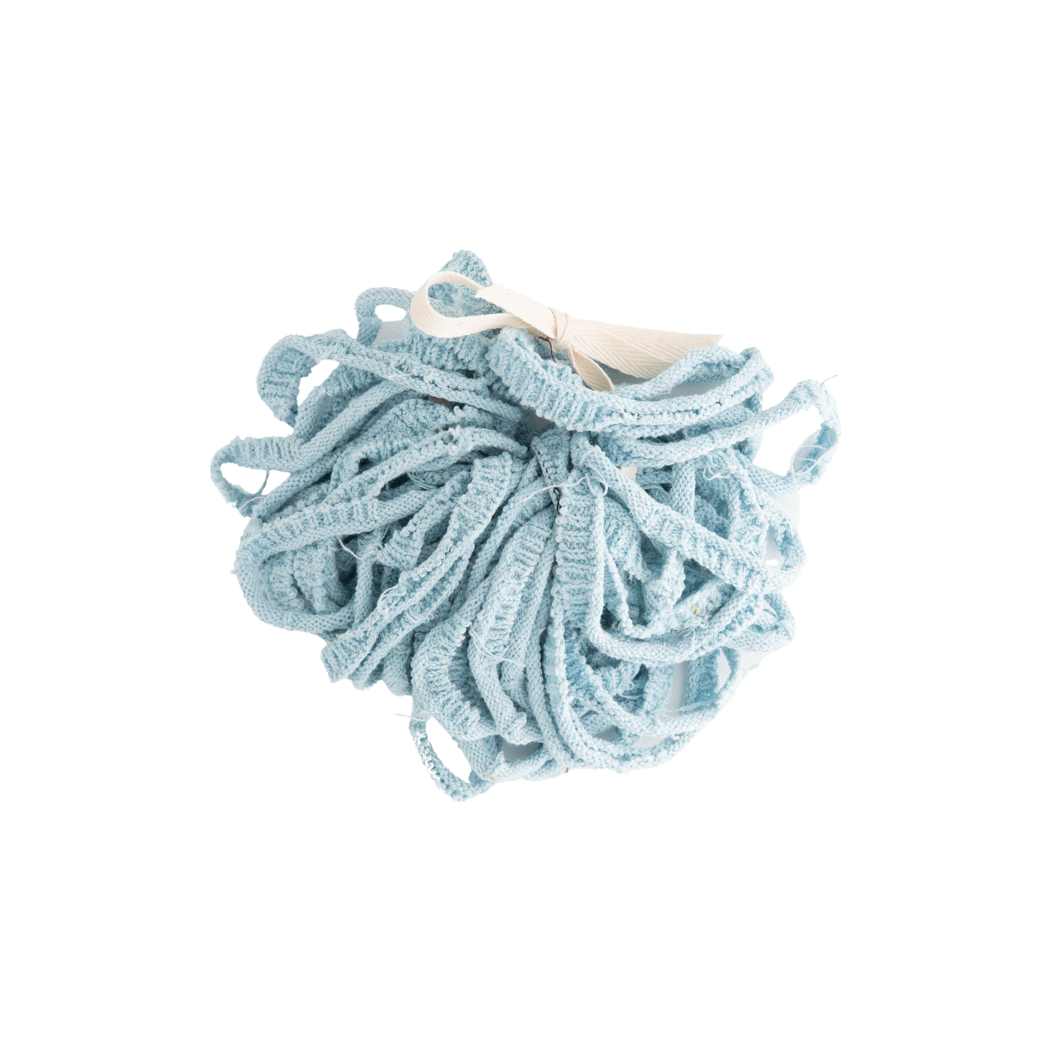 Recycled Cotton Sock Fiber Weaving Loops