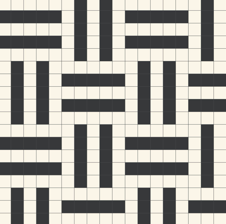 The Weaving Way Pattern E-Book - Black and White / Monochrome Edition