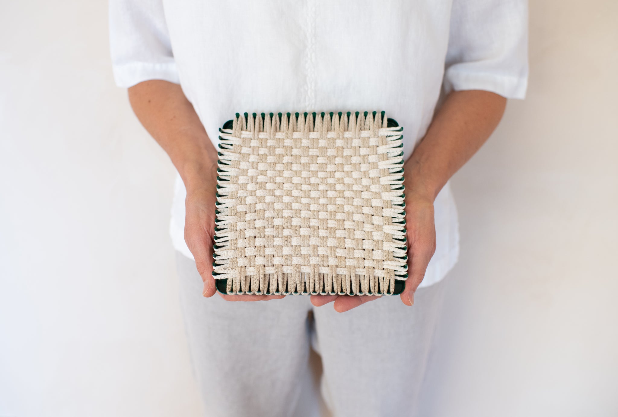 Create Your Own Handwoven Basket - Online Class