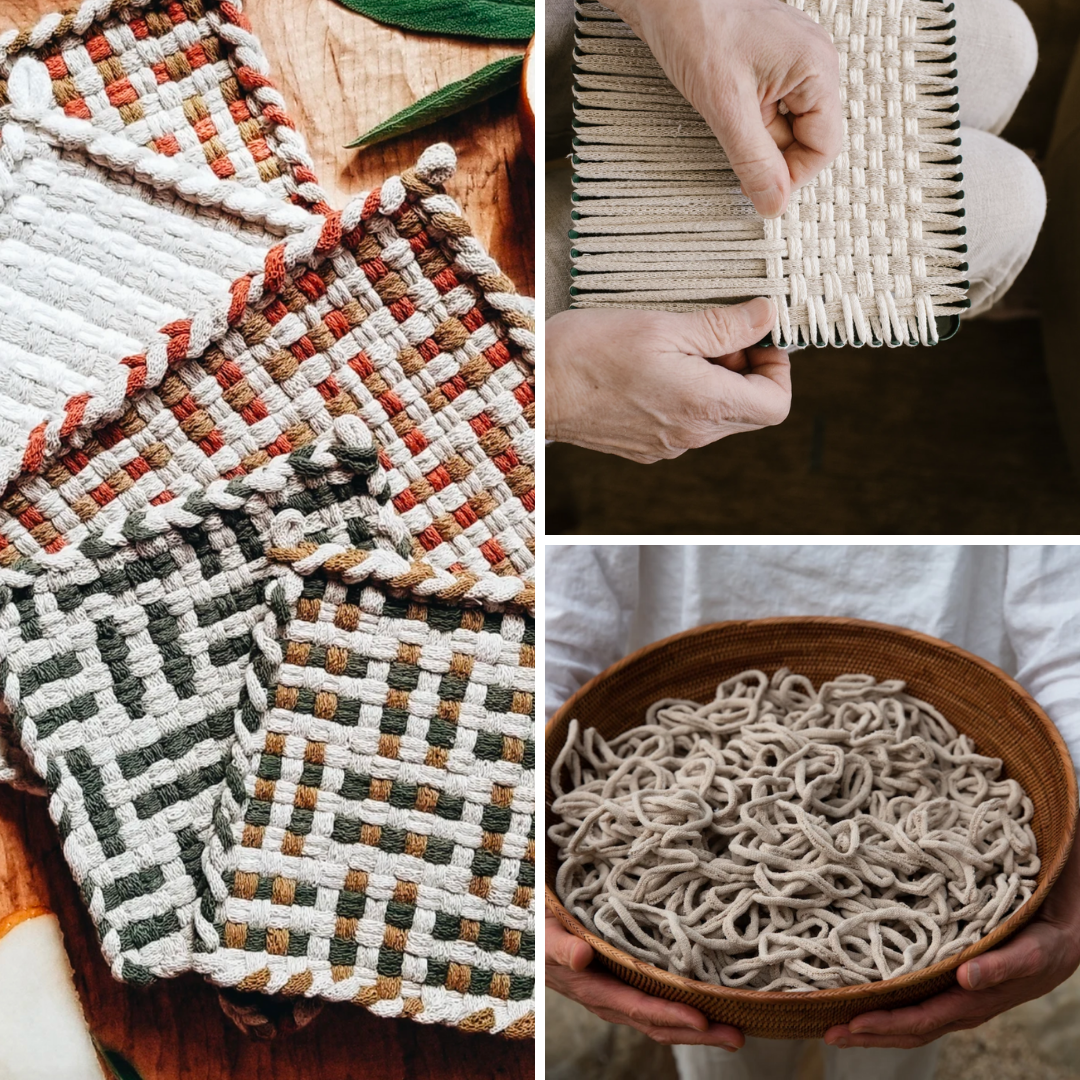 Create Your Own Handwoven Basket - Online Class