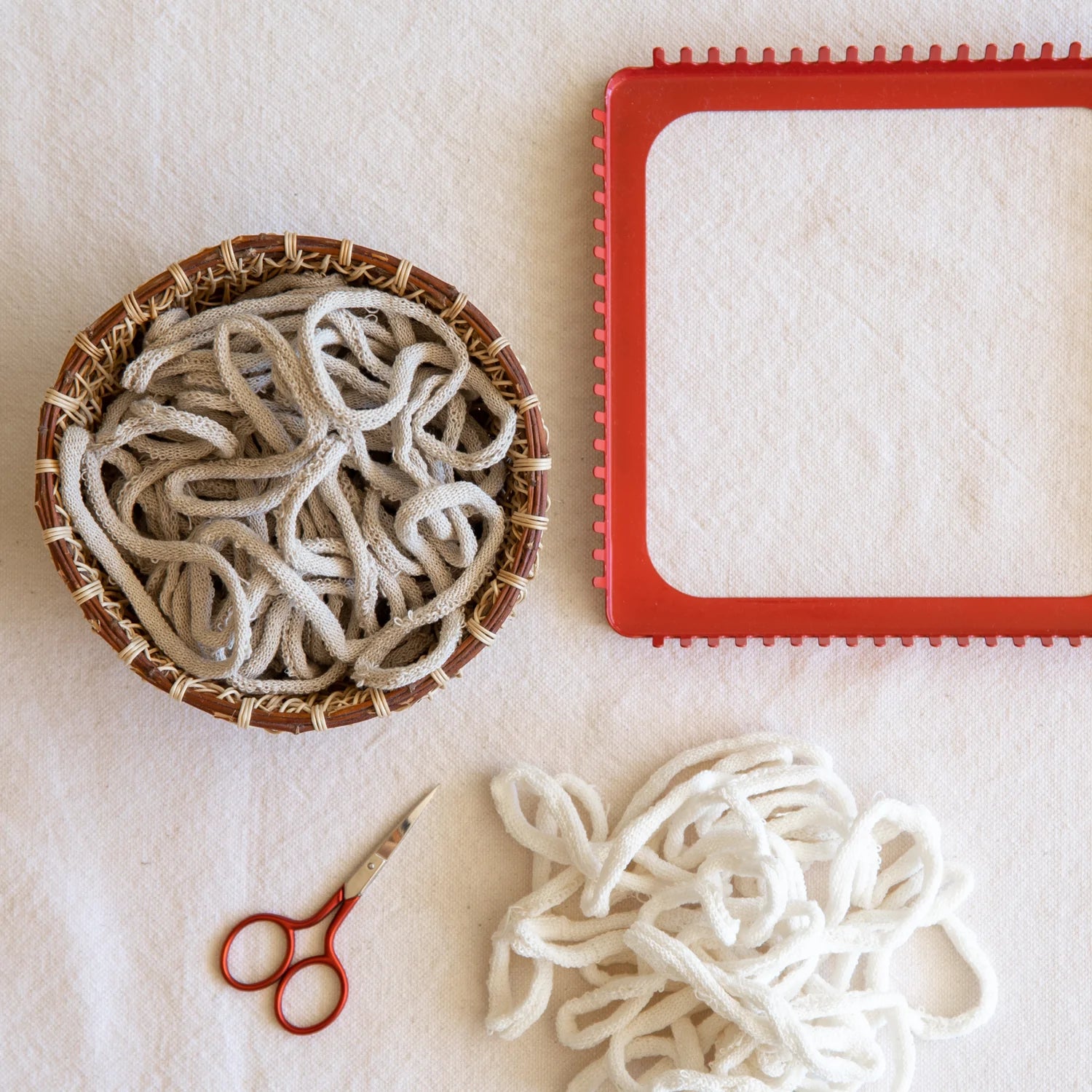 Loom, Loop and Pattern Book Weaving Kit