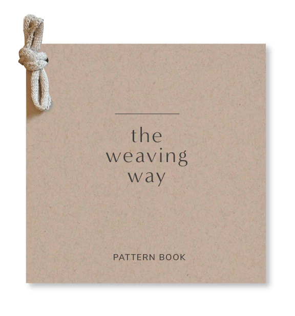 Loom, Loop and Pattern Book Weaving Kit