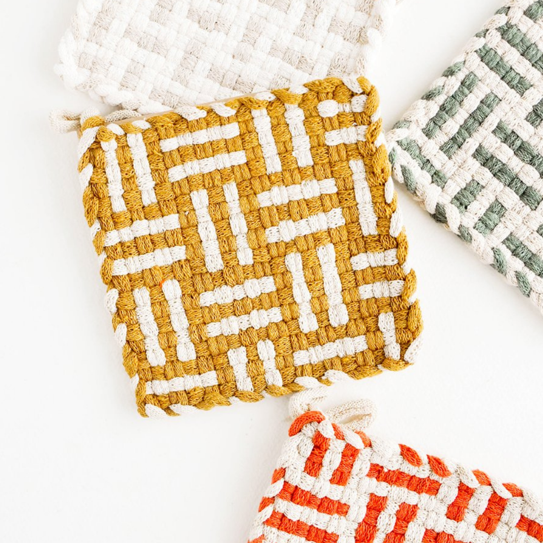 Create Your Own Handwoven Basket - Online Class