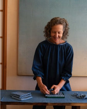 Weaving With Indigo: the Color of Calm - Online Workshop