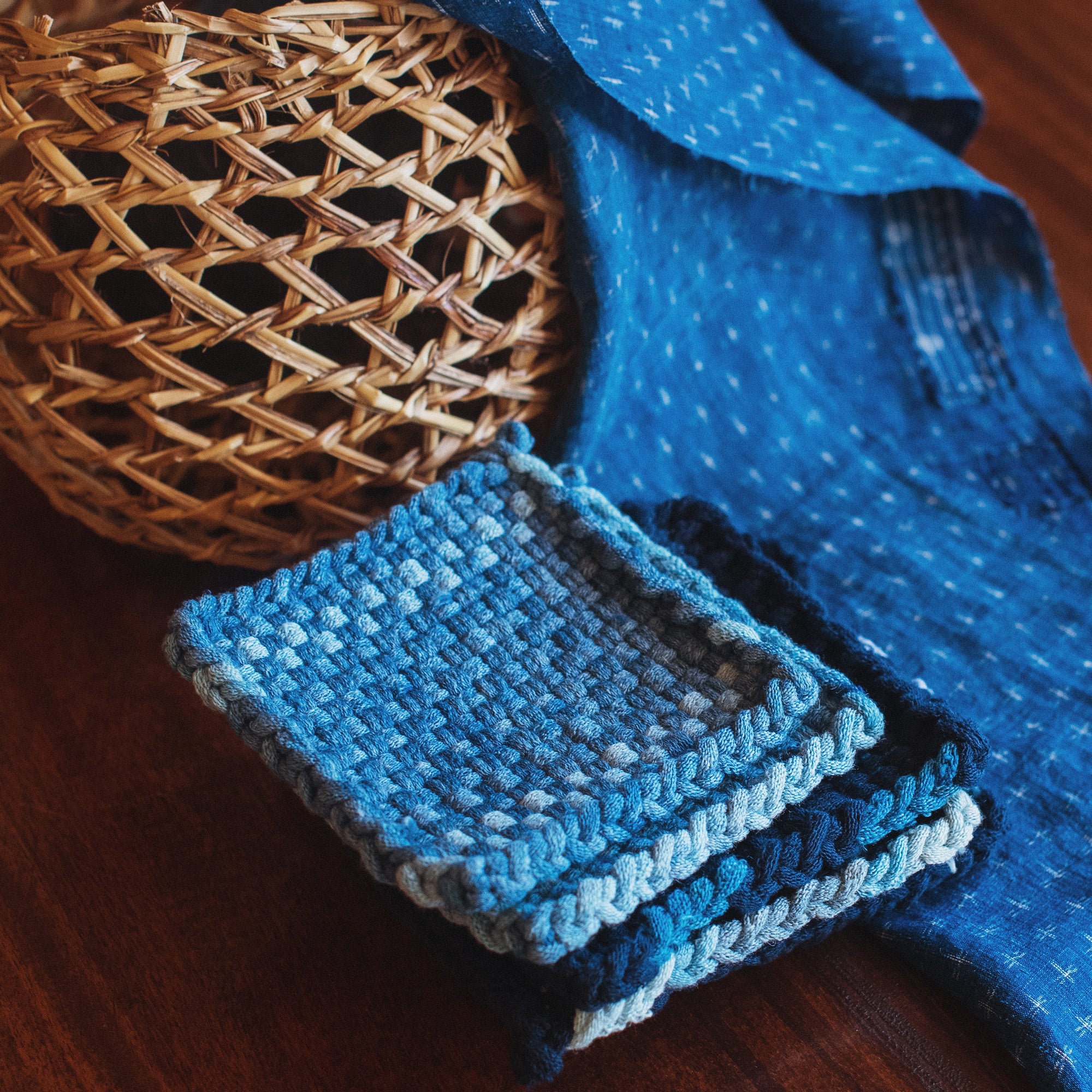 Weaving With Indigo: the Color of Calm - Online Workshop