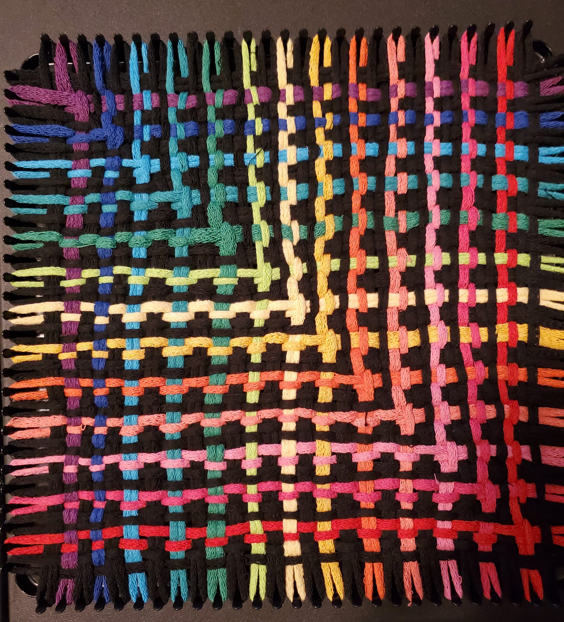 Workshop Recording - How to Create a Double Split Loops Weaving - with ...