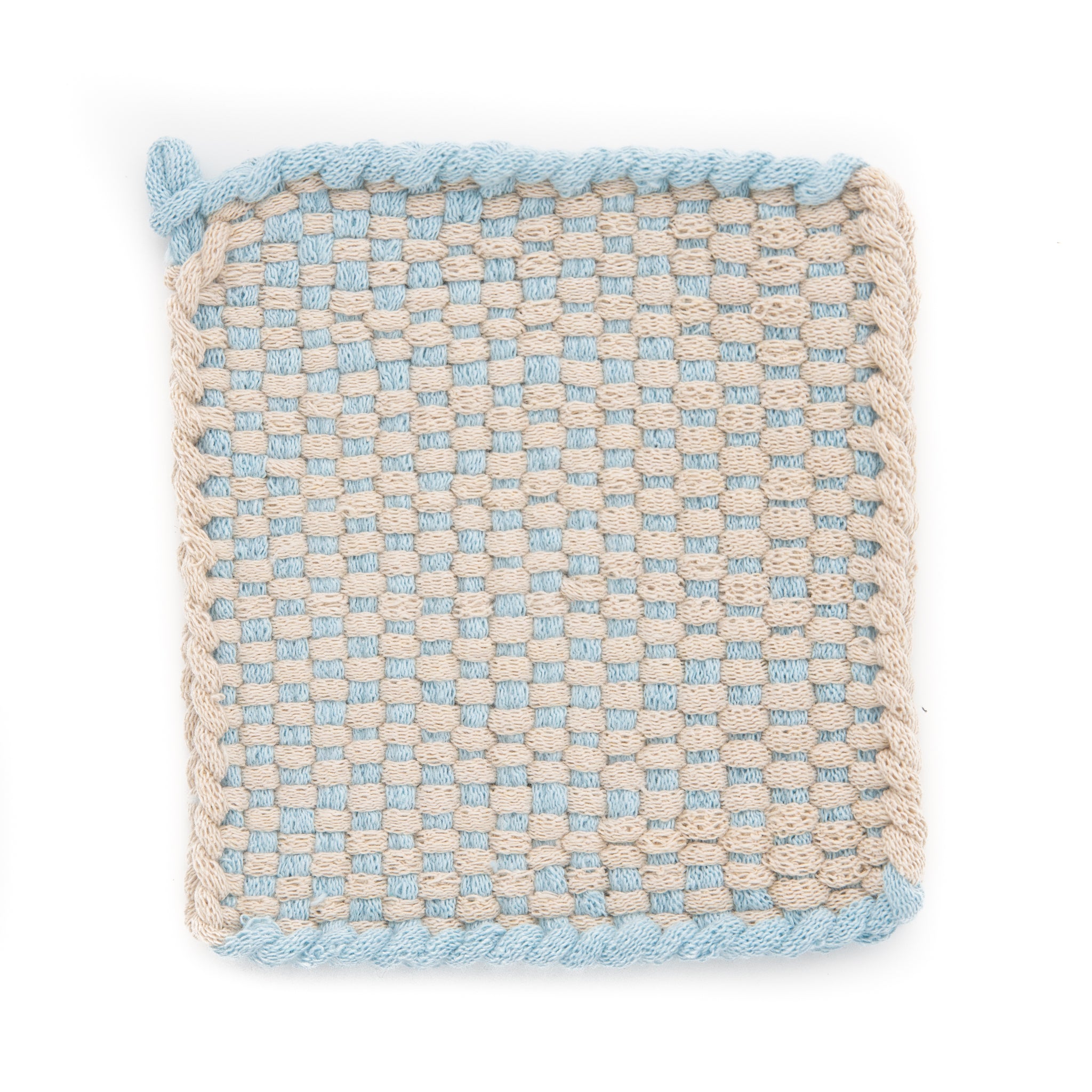 Open Sky Collection in Flax and Powder Blue