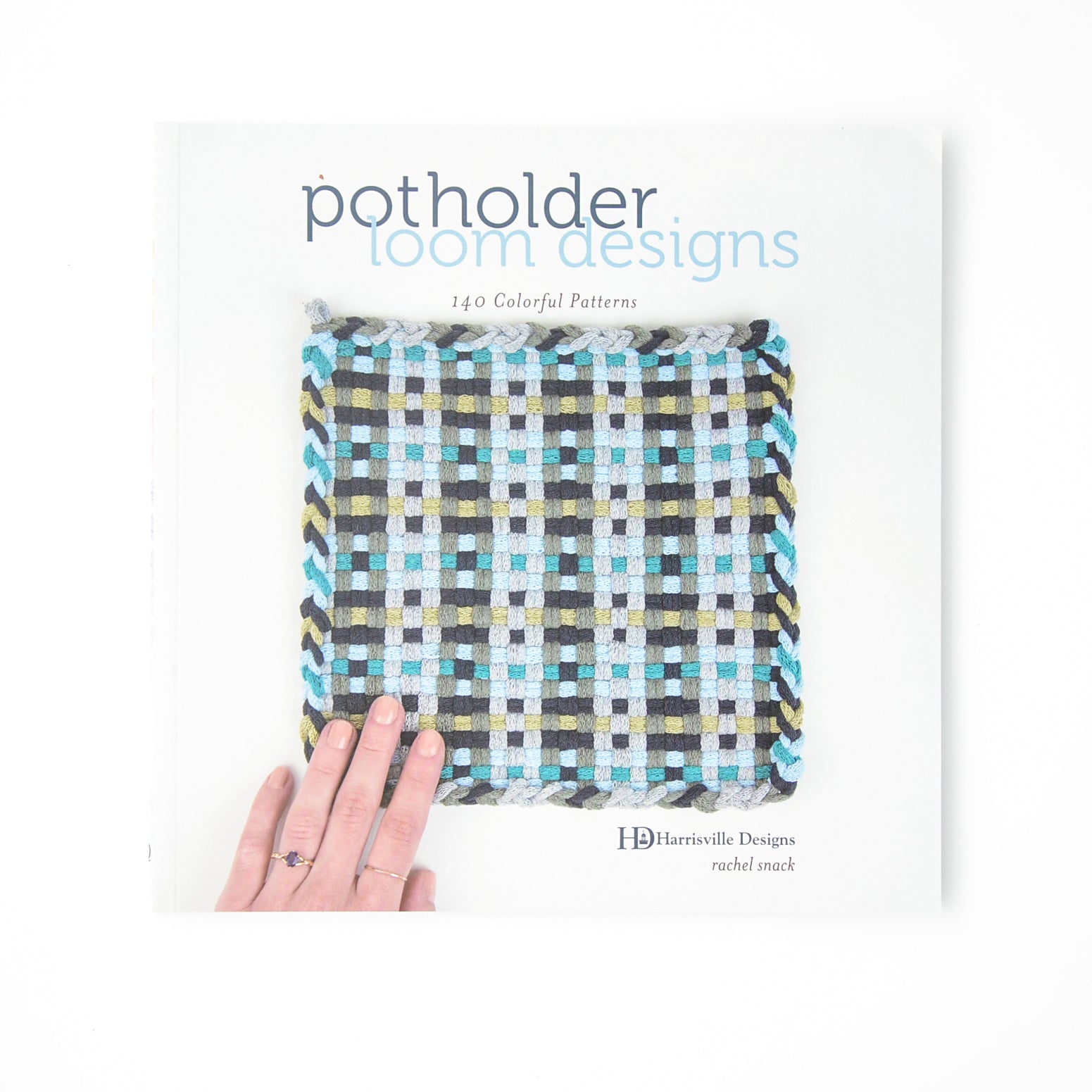 Potholder Loom  Designs Book