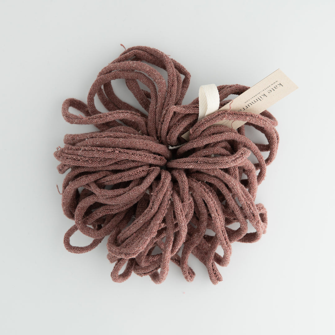 Hand-Dyed Limited Edition Cotton Loops for Small Loom