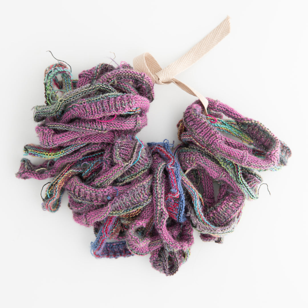 Recycled Cotton Sock Fiber Weaving Loops – Kate Kilmurray