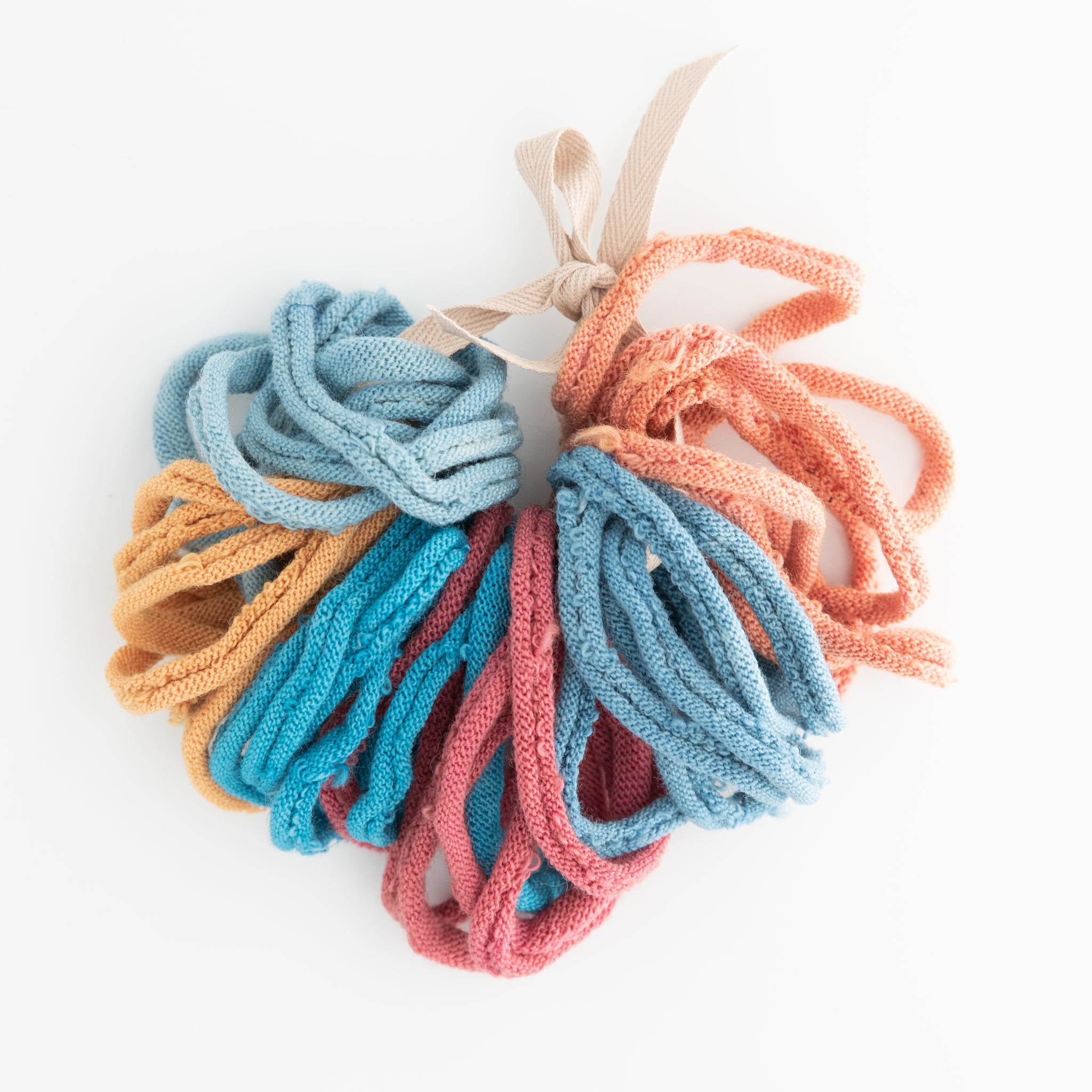 Hand Dyed Wool Loops for Small and Large Looms – Kate Kilmurray