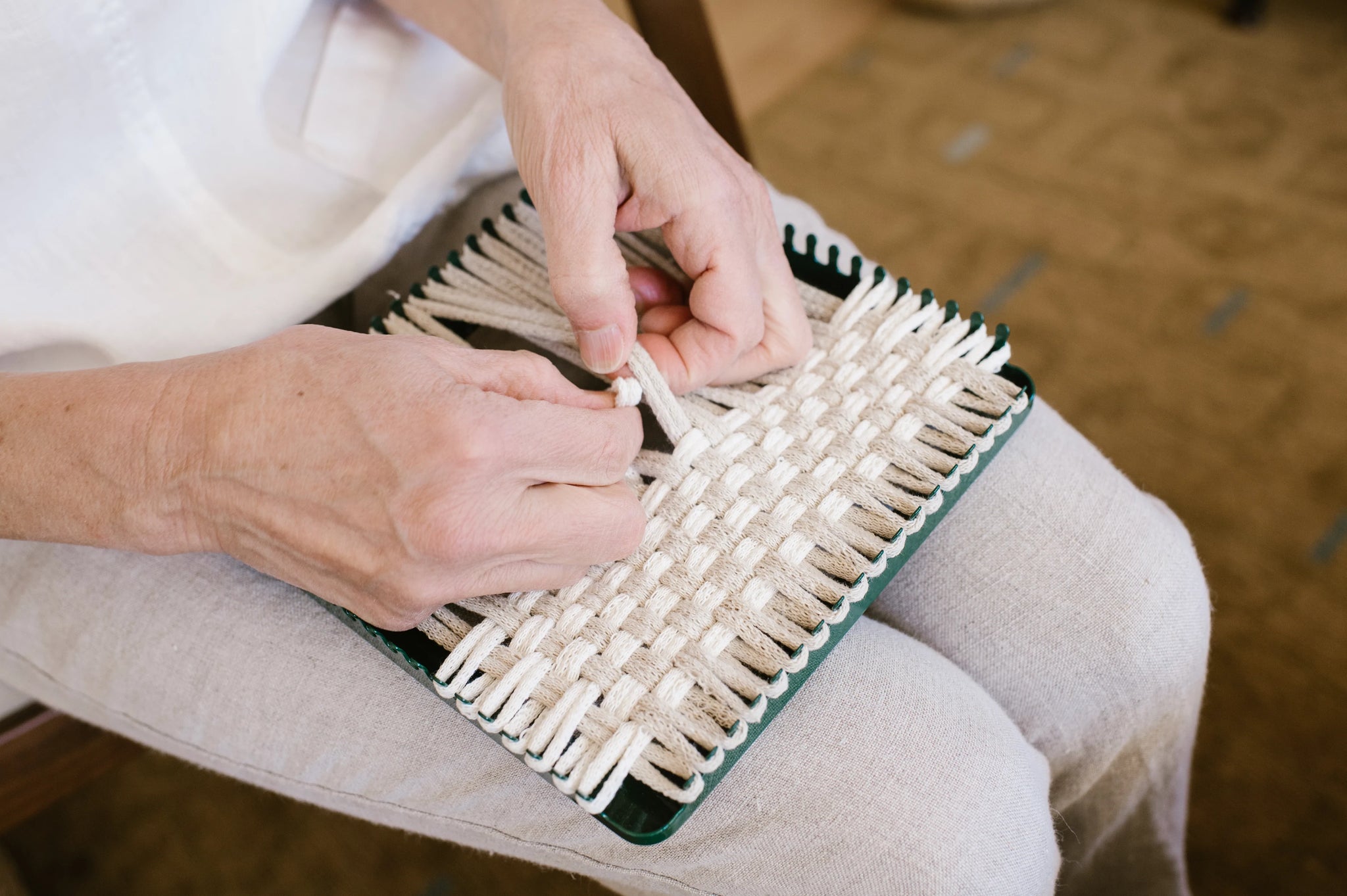 Loom, Loop and Pattern Book Weaving Kit – Kate Kilmurray