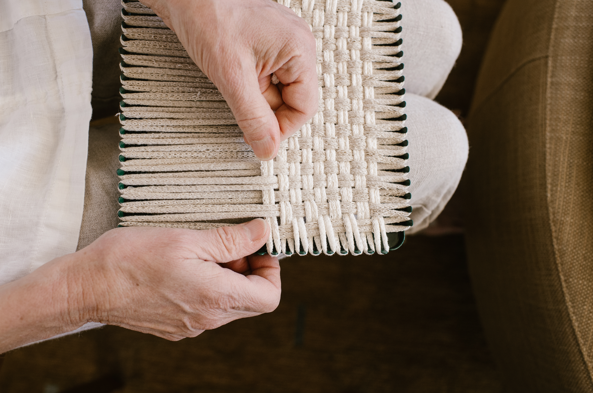 Create Your Own Handwoven Basket - Online Class