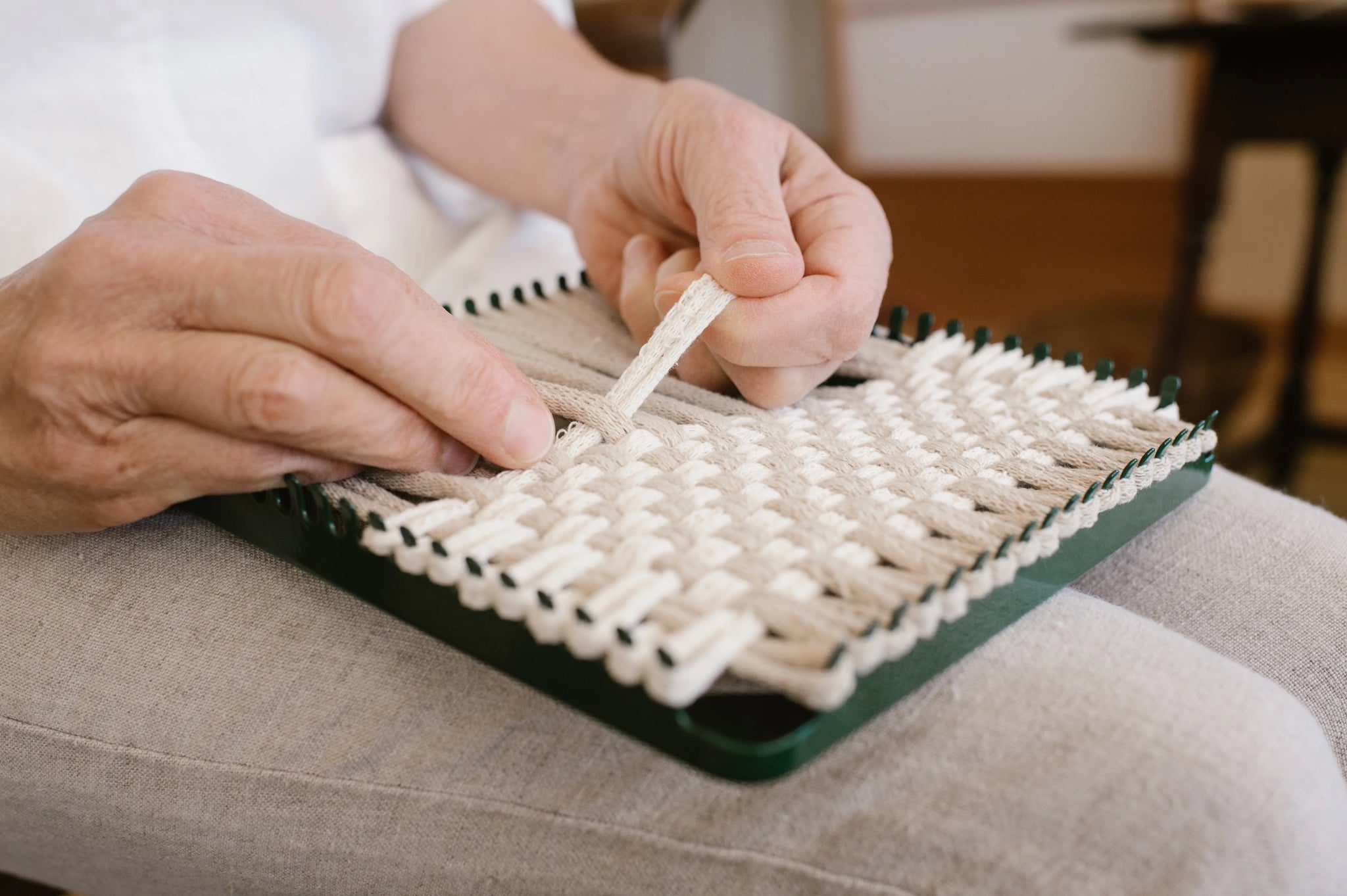 Loom, Loop and Pattern Book Weaving Kit – Kate Kilmurray