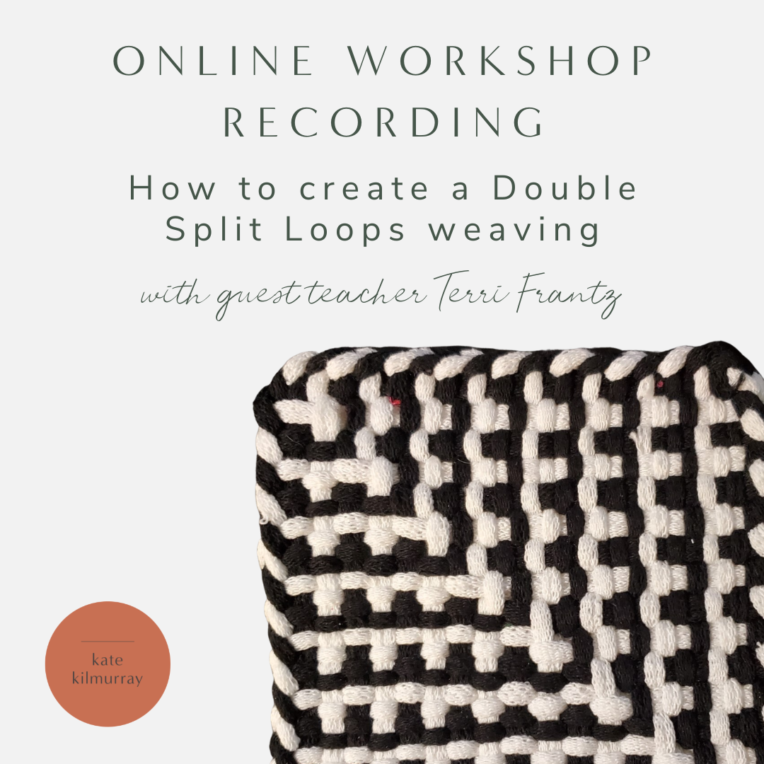 Workshop Recording - How to Create a Double Split Loops Weaving - with ...