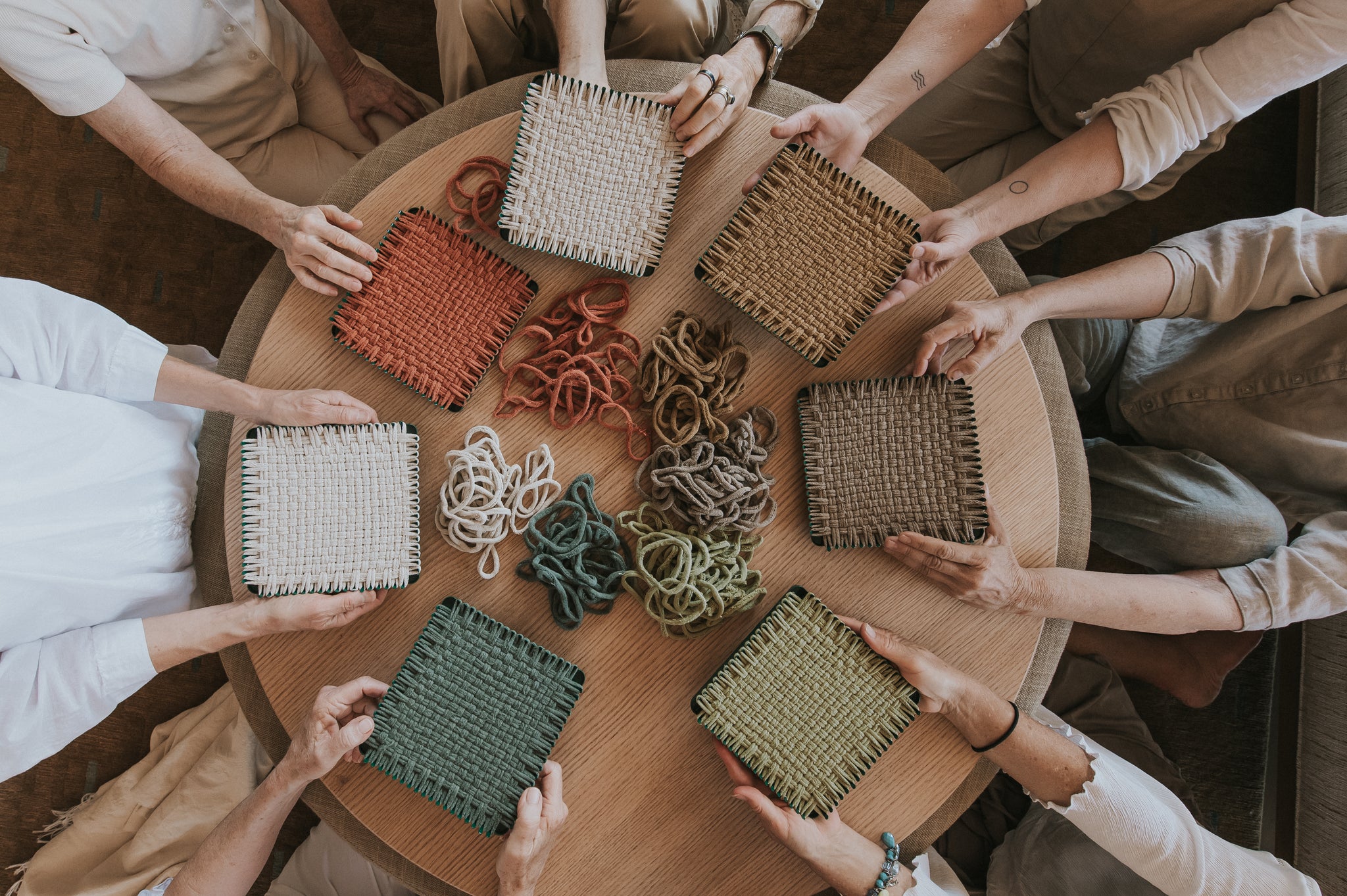 Create Your Own Handwoven Basket - Online Class