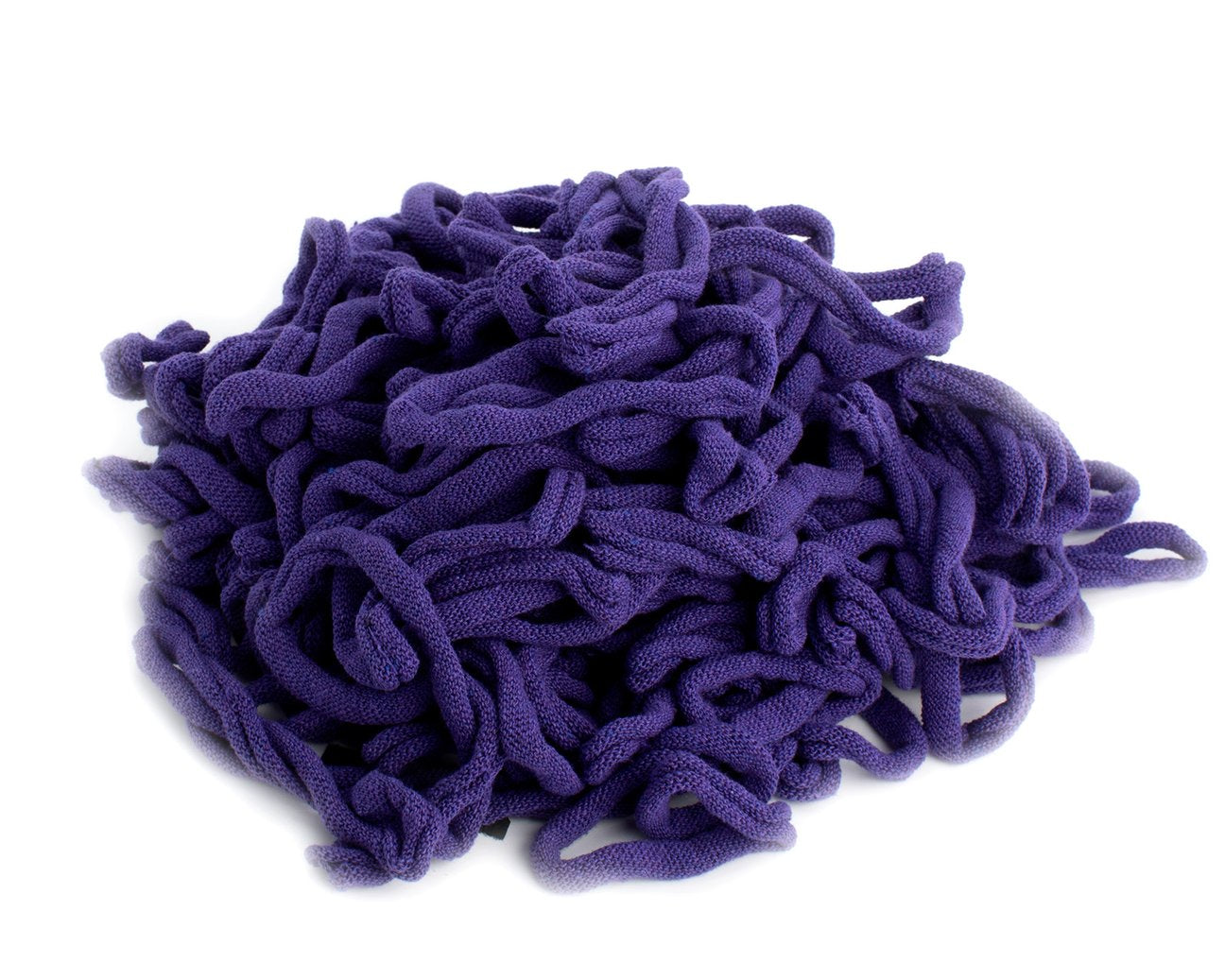 Folk Toys 1 Pound of Cotton Loops for Wooden Weaving Looper Loom