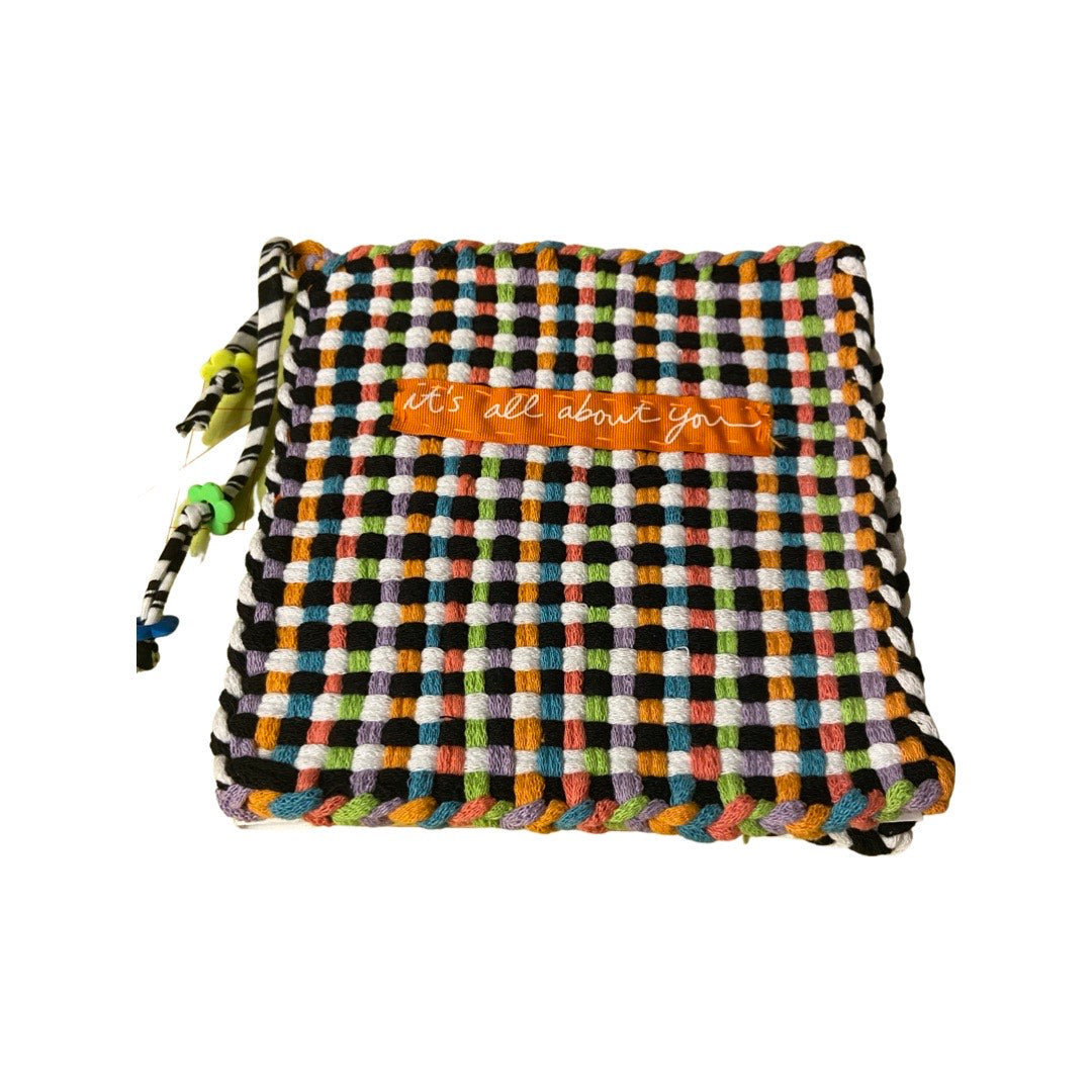 Potholder Journal Online Workshop with Michelle Spaulding