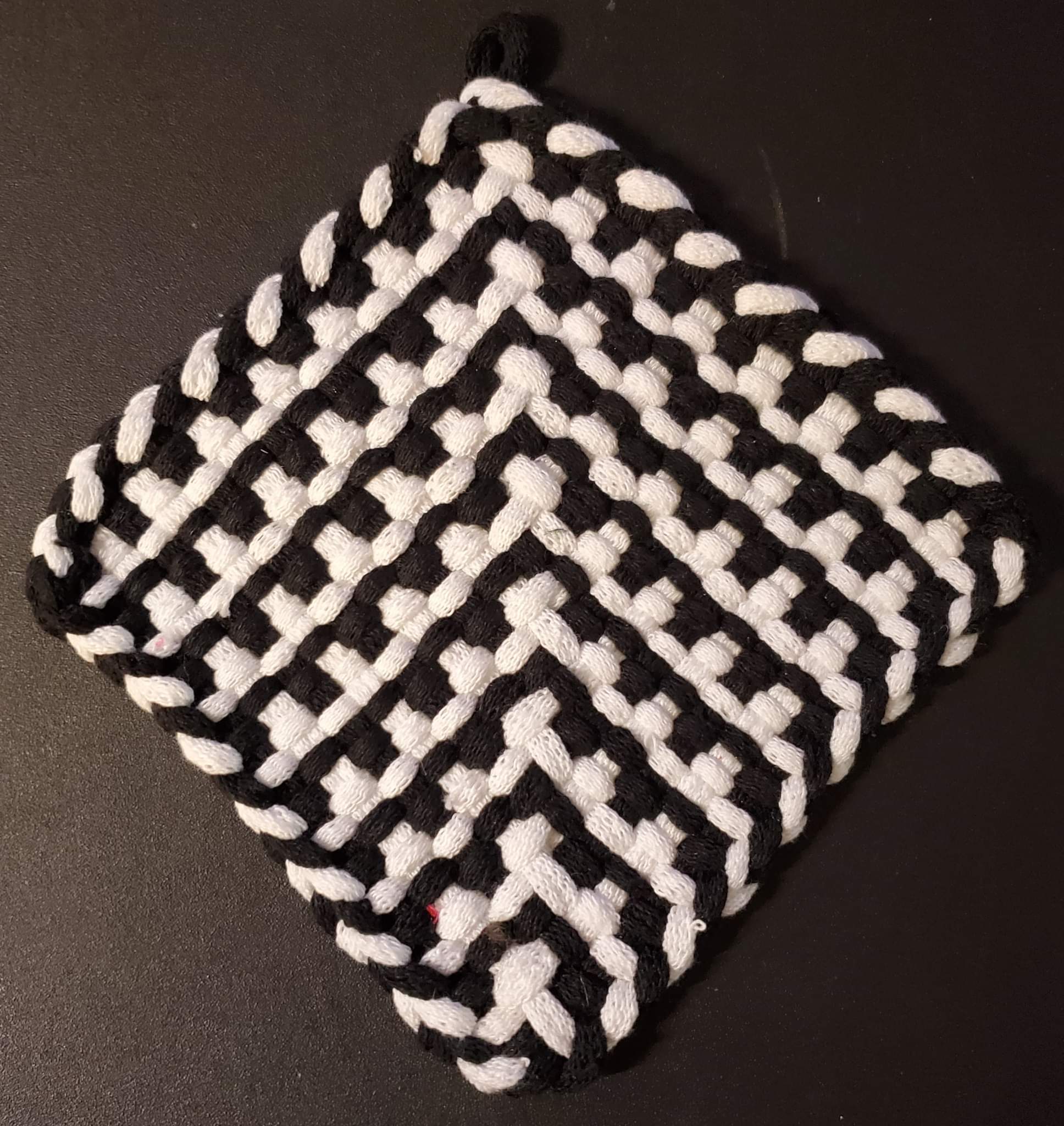 How to create a Double Split Loops weaving - an online workshop with Terri Frantz